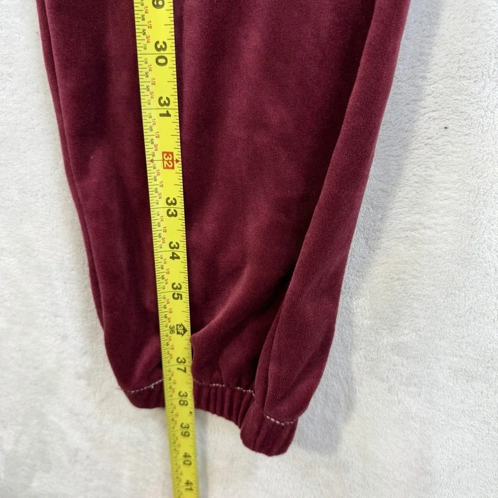 True Religion Velour Syrah Jogger Sweatpants Sweats Pockets Casual Pants M